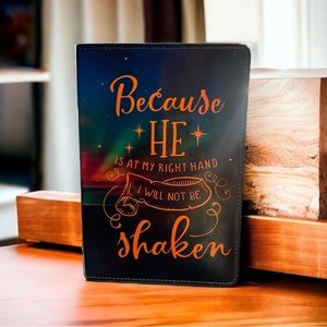 Vegan Leather Lined Journal